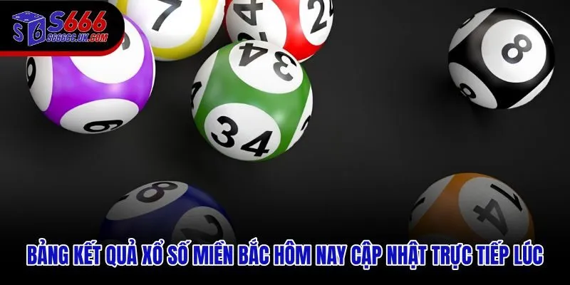 Bảng kết quả xổ số miền bắc trực tiếp theo từng hạng giải lúc 18h15