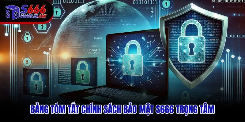 Tổng hợp chính sách bảo mật S666 theo hạng mục và quyền người dùng