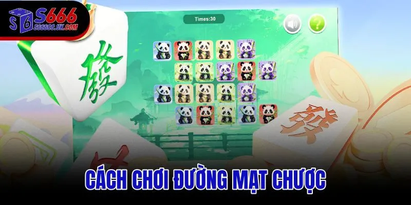 Cách chơi Đường Mạt Chược