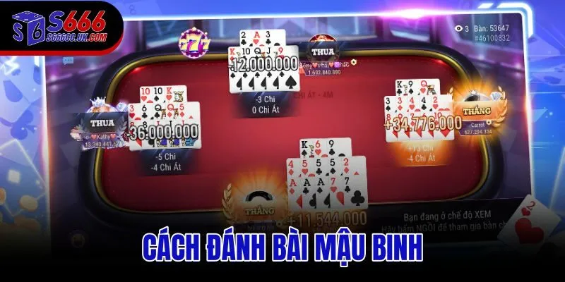 ách đánh bài Mậu Binh