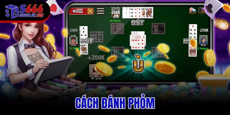 Cách đánh Phỏm