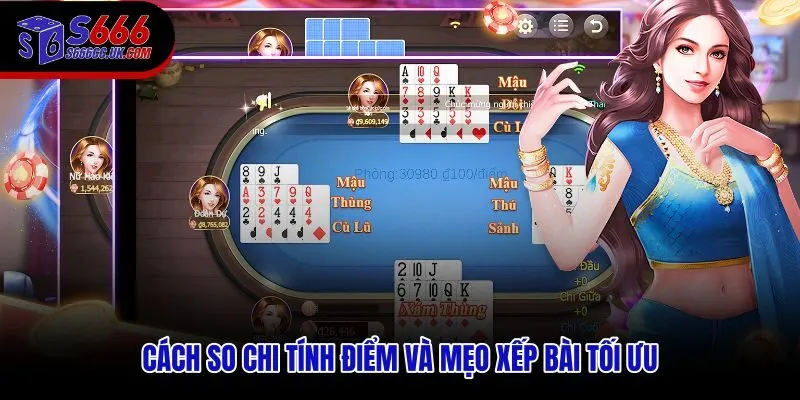 Cách đánh bài Mậu Binh qua so chi từng phần và phân bổ quân hợp lý