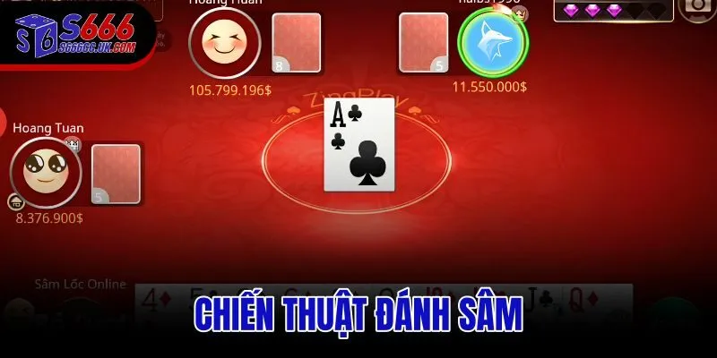 Chiến thuật đánh Sâm