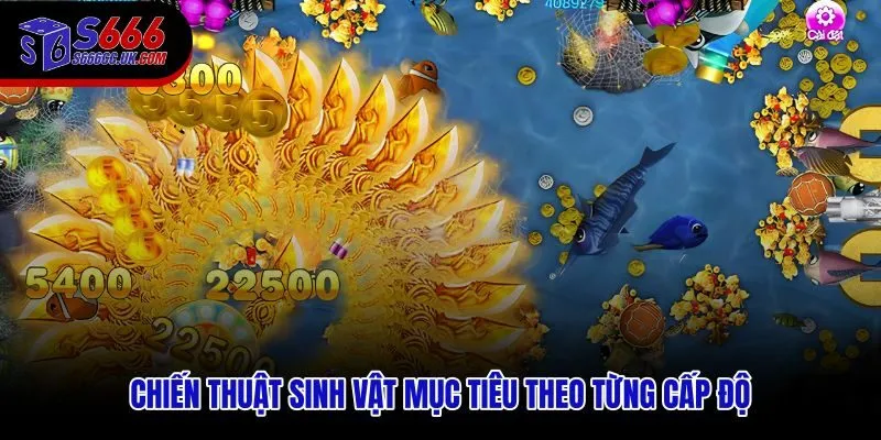 Phân loại sinh vật trong đại dương huyền bí theo độ khó và giá trị thưởng
