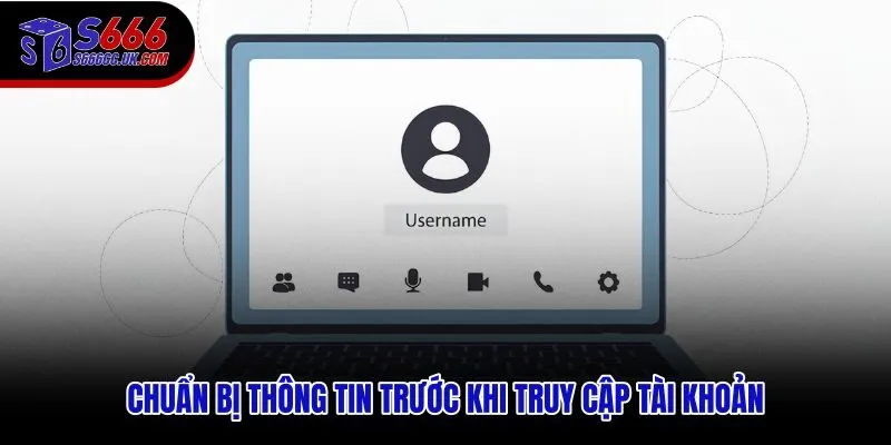 Đăng nhập S666 với thông tin chính xác giúp phiên truy cập mượt mà