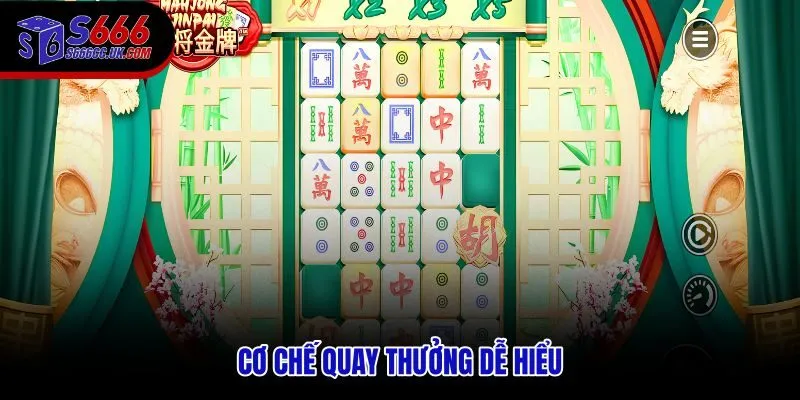 Cách chơi Đường Mạt Chược với lưới biểu tượng và cụm thắng trực quan