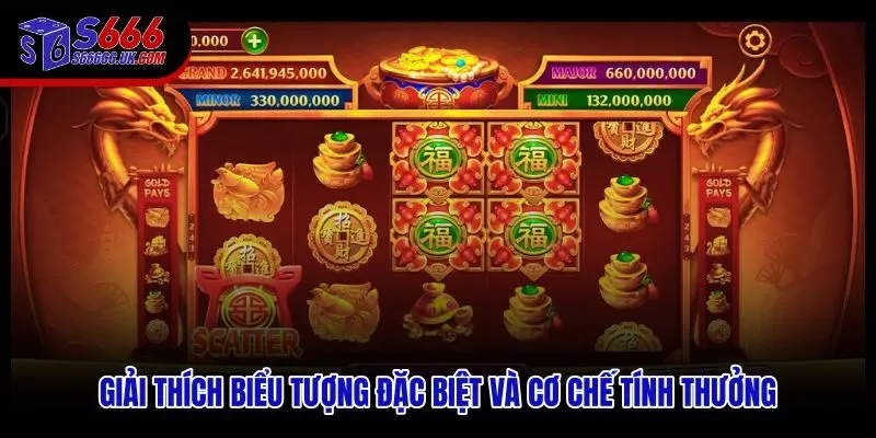 Biểu tượng Wild Scatter Bonus trong cách chơi Wild Đạo Tặc và cơ chế trả thưởng
