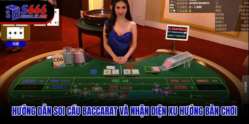 Soi cầu Baccarat theo chiến thuật đánh Baccarat qua bảng Big Road