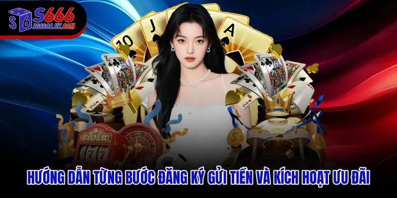 Quy trình kích hoạt ưu đãi nạp lần đầu 200% qua từng thao tác cụ thể