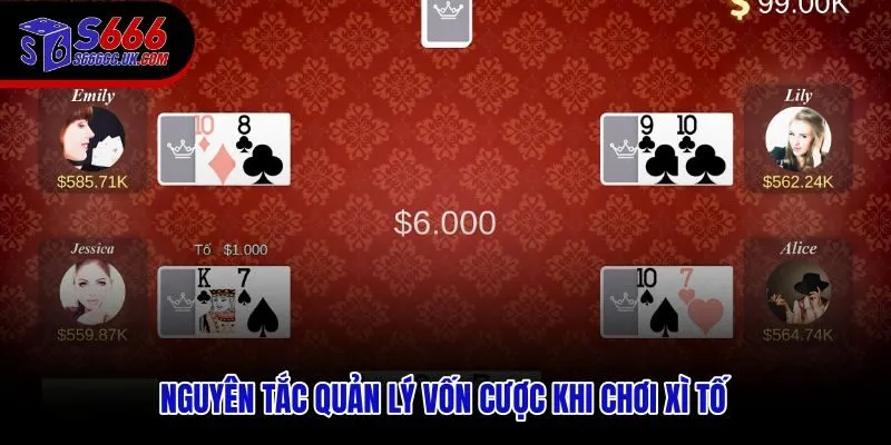 Kinh nghiệm chơi Xì Tố với nguyên tắc giữ nhịp vốn bền vững