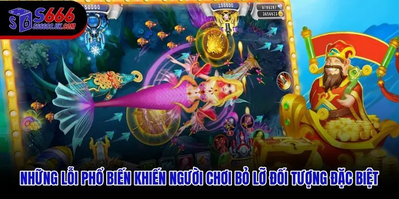 Lỗi thao tác và quản lý vốn khi săn Cua vàng trong game bắn cá