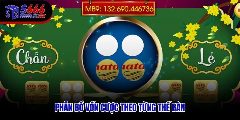 Kỹ năng chơi Xóc Đĩa S666 với phân bổ vốn và giới hạn dừng lỗ