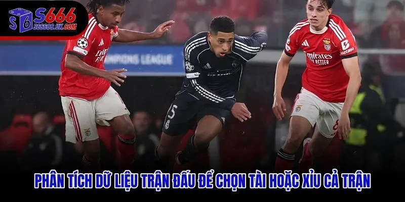 So sánh phạm vi tính kèo giữa cả trận và từng hiệp riêng biệt