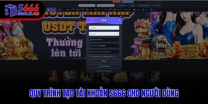 Quy trình đăng ký và đăng nhập S666 nhanh chóng, bảo mật đa lớp