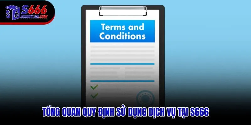 Điều khoản S666 và khung chuẩn quy trình dịch vụ cho người dùng